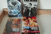 Mixed DVD  boxs Collection  5e for All