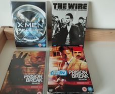 Mixed DVD  boxs Collection  5e for All