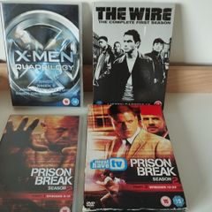 Mixed DVD  boxs Collection  5e for All