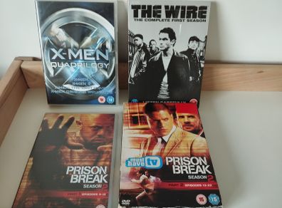 Mixed DVD  boxs Collection  5e for All