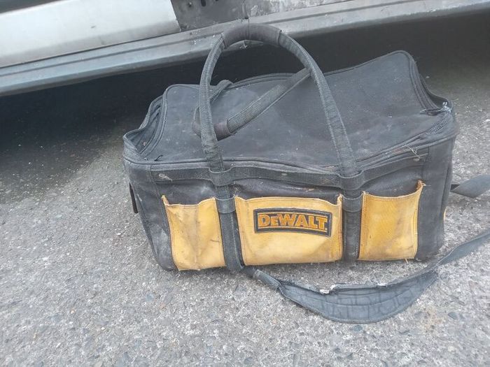 Dewalt toolbag and tools