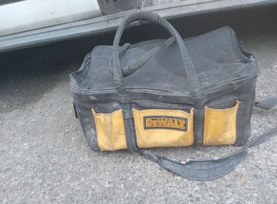 Dewalt toolbag and tools