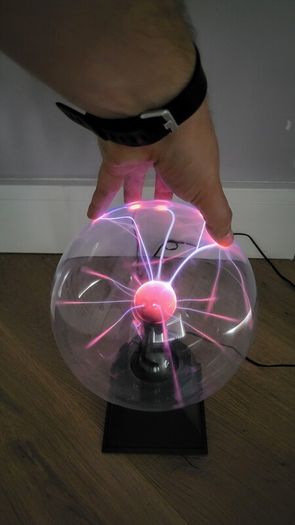 Plasma Light 30cm Tall