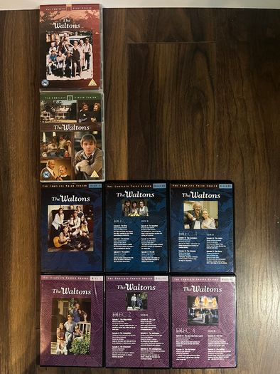 The Waltons Complete Seasons 1,2,3,4 DVD Collection