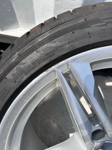 Genuine Audi A4/S4 18" Alloy Wheels