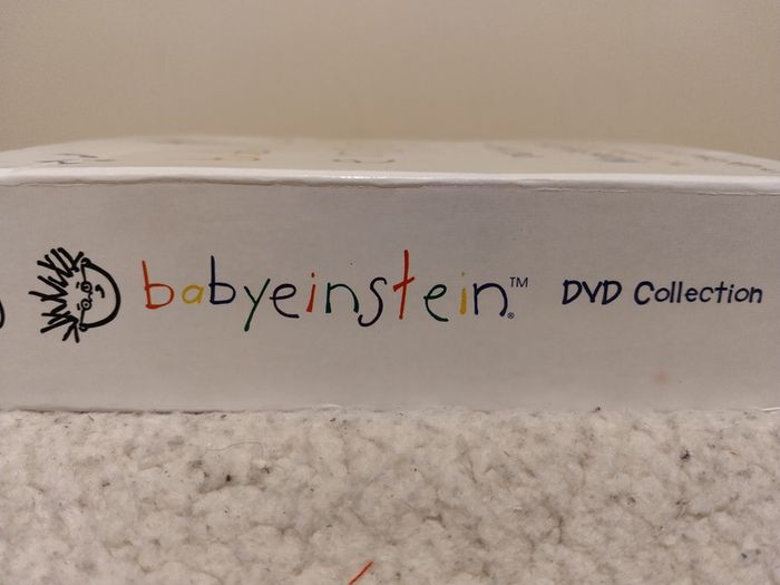 Baby Einstein 17 DVD,s Collection Moms no1 Choice