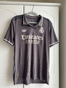 Real Madrid Authentic 24/25 Third Shirt