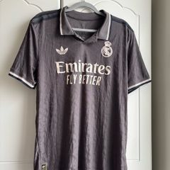 Real Madrid Authentic 24/25 Third Shirt