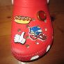 CROCS    sonic the hedgehog    size 5    red Image 3