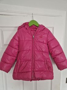 United colours of beneton girls coat