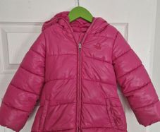 United colours of beneton girls coat