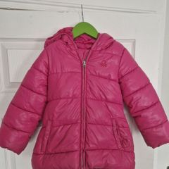 United colours of beneton girls coat