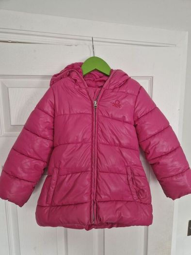 United colours of beneton girls coat
