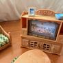 Sylvanian Families Comfy Living Room + Kitchen Island Set Image 6