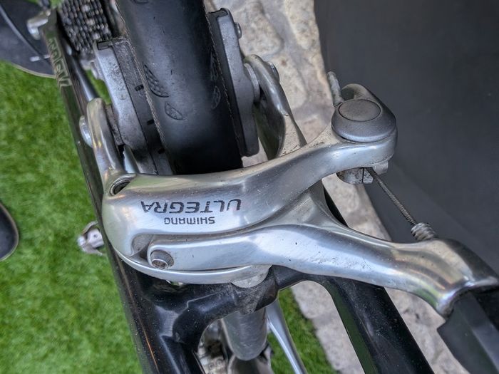 Trek 1500 SLR Road Bike, 58cm, Full Ultegra 2x10, DT Swiss Wheels + S-Works Carbon Post