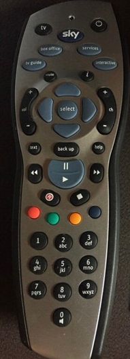 Remote control lg Samsung tv SKY TV universal remote control one for all