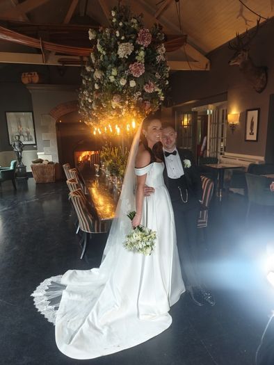 Chosen by Kyha wedding dress