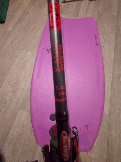 Fishing rods with reels