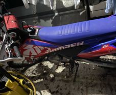 Adult dirt bike