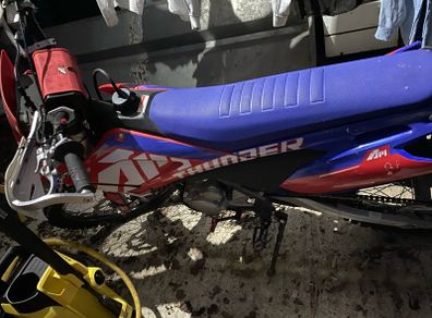 Adult dirt bike
