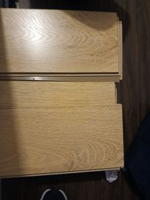 oak laminate floor 8.5 square metres