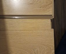 oak laminate floor 8.5 square metres