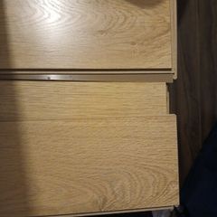 oak laminate floor 8.5 square metres