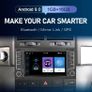 Radio For VW Volkswagen Multivan Transporter Android Auto Car Multimedia Player 2din GPS Stereo HiFi Head Unit Image 2