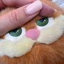 Vintage Garfield The Movie Soft Toy Push 2004 Approx. 33 cm. Used Please see photos Image 6