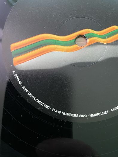 Sophie - BIPP (Autechre Mix) / Unisil - 12" Single - 2020 Numbers Records