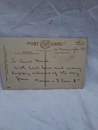 23 X Late 19th/ Early 20th Century Postcards