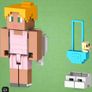 Minecraft Creator Series  Puppy Purse Mini  Figure Image 5