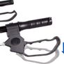 Lightweight Foldable Rollator Includes Tray and Basket - Easy Folding for Boot Height Adjustable Walking Aid Image 2