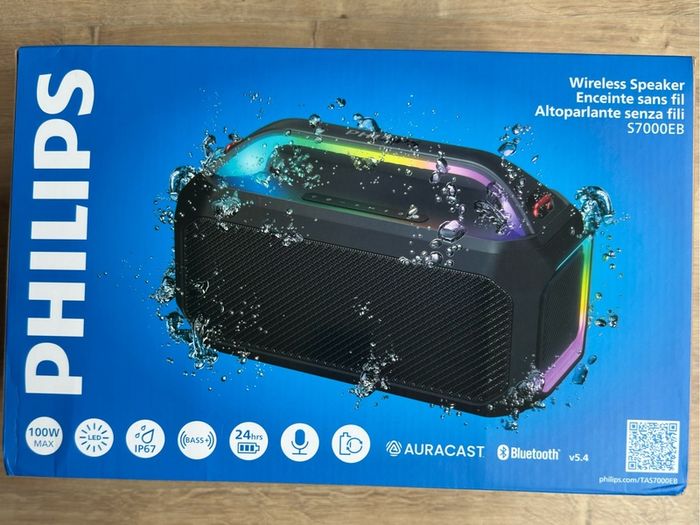 Philips Party Speaker - Brand New
