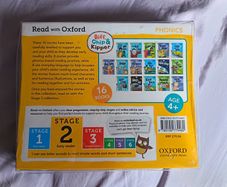 Biff, Chip and Kipper series Stage 2 Read with Oxford 16 Books Collection Set
