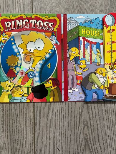 The Simpsons the eleventh season boxset dvd