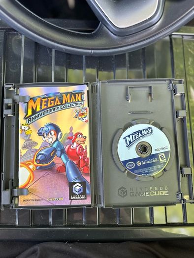 Nintendo GameCube console and games Mario