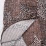 Joseph Ribkoff Brown Snake Leopard Print Sequin Crinkle Bodycon Midi Dress 12UK/40EU Image 5