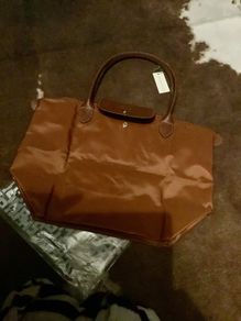 Longchamp le Pliage / large / brown
