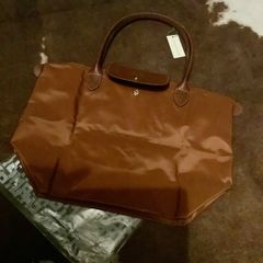 Longchamp le Pliage / large / brown
