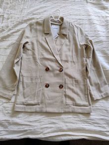 Monkl ladies jacket new with tags in excellent condition see last three photos for exact measurements FREE STANDARD POSTAGE INCLUDED