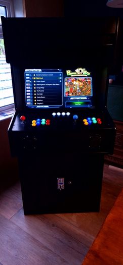 5200 in 1 games arcade cabinet - huge 32" screen