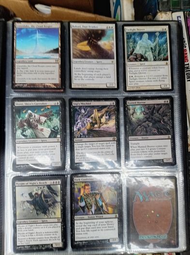 Collect card