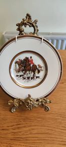 decorative hunter plate