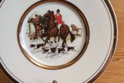 decorative hunter plate