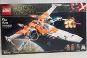 LEGO Star Wars Poes Damersons X Wing Fighter 75273