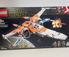 LEGO Star Wars Poes Damersons X Wing Fighter 75273
