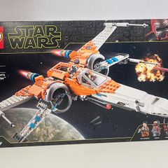LEGO Star Wars Poes Damersons X Wing Fighter 75273