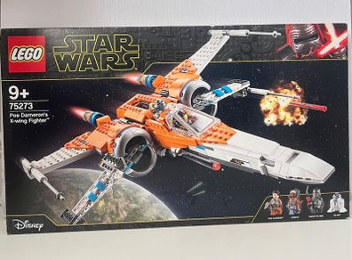 LEGO Star Wars Poes Damersons X Wing Fighter 75273
