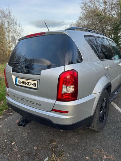 2016 Ssangyong Rexton